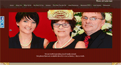 Desktop Screenshot of cairnsfuneraldirectors.com.au